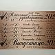 Ленты именные на  выпускной Ленты выпускника 2025, Школьная форма, Котово,  Фото №1