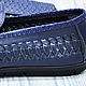 Moccasins made of genuine Python leather and genuine calfskin!. Moccasins. SHOES&BAGS. My Livemaster. Фото №6