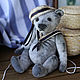 Заказать Мишка моряк с корабликом. Molly the Plush. Ярмарка Мастеров. . Мишки Тедди Фото №3