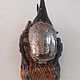 Decor wall mounted Ceramic beetle Hercules. Interior elements. Ceramist_mamontov. My Livemaster. Фото №6