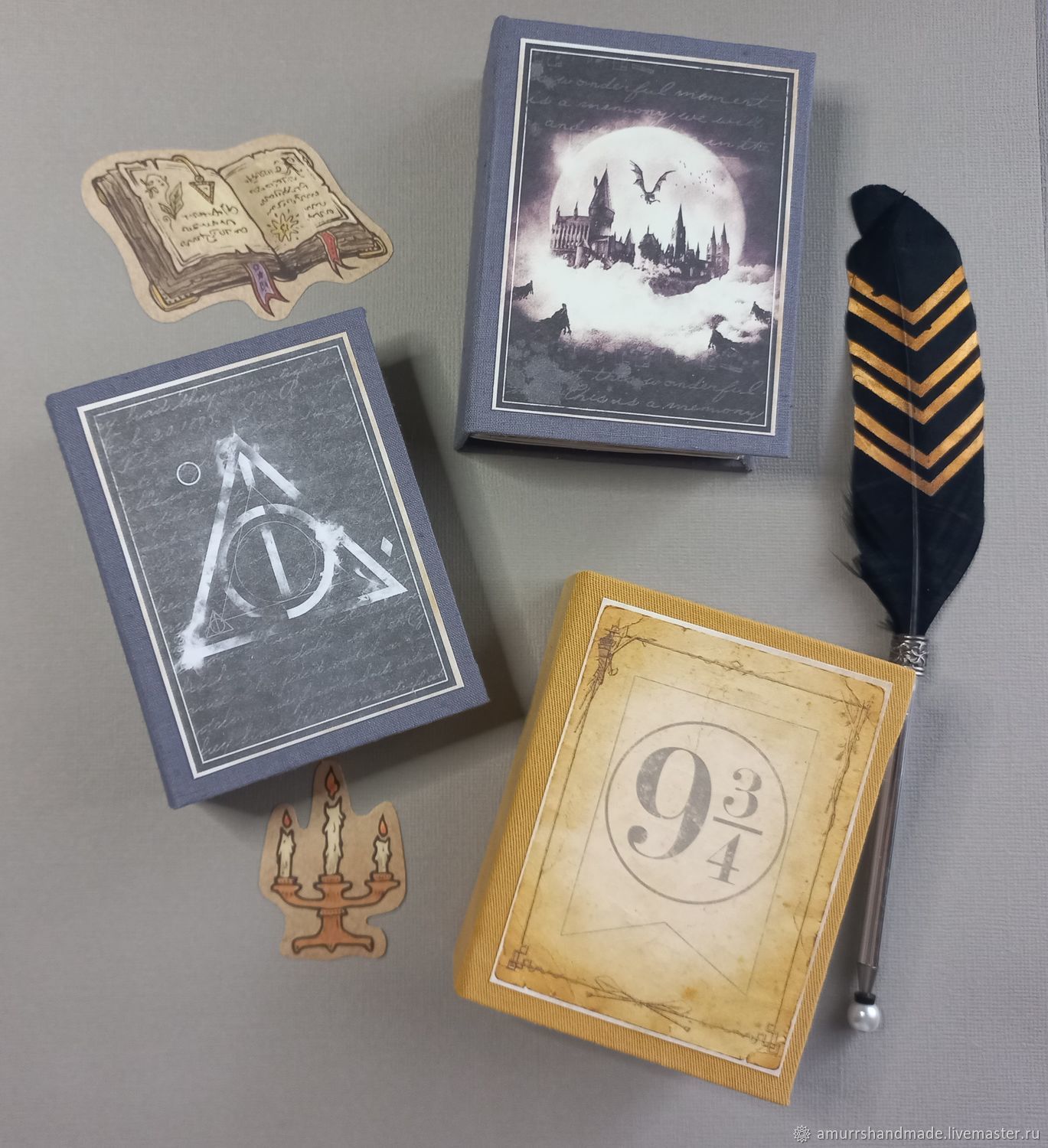 Блокноты по Гарри Поттеру купить в интернет-магазине Ярмарка Мастеров ...
