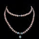 Order Rosary of Madagascar Rose Quartz 108b. oko-siriusa. Livemaster. . Rosary Фото №3