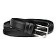 Black Leather Belt Men belt 3.0 cm Saffiano Italian leather, Straps, Riga,  Фото №1