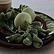  Вязаная капуста кольраби, Кукольная еда, Минск,  Фото №1