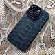 Чехол на iPhone Pro: Кожа питона. Чехол. LUXECASE. Интернет-магазин Ярмарка Мастеров.  Фото №2
