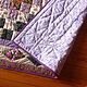 Floral fantasy, purple dreams. Blankets. YULIA PATCHWORK tel. +79136074388 (omsk41). Online shopping on My Livemaster.  Фото №2