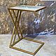 Журнальный столик MAJESTIC. Столы. BULL WULL FURNITURE. Ярмарка Мастеров.  Фото №4