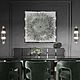 Заказать Звездная вспышка. Lusterdeco Gallery. Ярмарка Мастеров. . Панно Фото №3