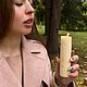 Свеча «чистота». Свечи. Divnaya. Интернет-магазин Ярмарка Мастеров.  Фото №2