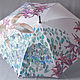 Paraguas-bastón con funda pintada de la serie ' Jardín Secreto'. Umbrellas. UmbrellaFineArt. Ярмарка Мастеров.  Фото №6