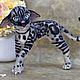 Copy of Collectible toy Bengal cat. Stuffed Toys. klemabears. Online shopping on My Livemaster.  Фото №2