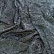 Эко мех серый под каракуль Отрез. Ткани. МАРГАРИТА - М. Интернет-магазин Ярмарка Мастеров.  Фото №2