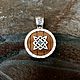 Wooden shield with the Star of Russia symbol. Pendants. veseliy-viking. Online shopping on My Livemaster.  Фото №2