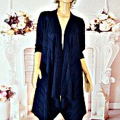 Одежда handmade. Livemaster - original item Knitted cardigan,size 42-52,oversize.. Handmade.