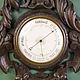 Винтаж: Старинный французский барометр. Часы винтажные. Антиквариат и Винтаж. Ярмарка Мастеров.  Фото №4