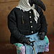 Order interior doll: An old lady with a cane. Irina Sayfiydinova (textileheart). Livemaster. . Interior doll Фото №3