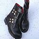 Inlove shoes black/red', Boots, Moscow,  Фото №1