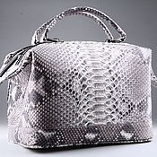 Сумки и аксессуары handmade. Livemaster - original item Genuine Python Leather Clasp Bag IMP0531Z. Handmade.