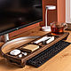 Stand organizer made of oak/Delivery is free by agreement, Desktop organizers, Moscow,  Фото №1