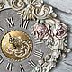 Часы Antique 50х50 см. Часы классические. Rimma Vita мастерская Афина. Ярмарка Мастеров.  Фото №5