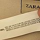 Винтаж: Сумочка малышка,кожа Испания Zara. Сумки винтажные. ВИНТАЖНЫЕ ДАМСКИЕ ШТУЧКИ. Ярмарка Мастеров.  Фото №6