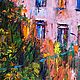 Order Oil painting of the St. Petersburg tram. Vladyart. Livemaster. . Pictures Фото №3
