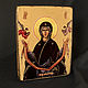 Icon 'Pokrov Presvyatoy Bogoroditsy', Icons, Simferopol,  Фото №1