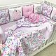 Full set of Patchwork Quilt as a gift!, Sides for crib, Tomsk,  Фото №1