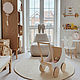 Пуф-заяц Small в рогожке, Мебель для детской, Москва,  Фото №1