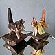 Котик и кошка. Игрушки. IRAES. Ярмарка Мастеров.  Фото №4