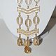 Винтаж: "Stella&Dot" винтажное колье. Колье винтажные. ANTIQUE_GOLDEN_ROSE. Ярмарка Мастеров.  Фото №5