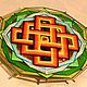 mandala tibetan knot. Amulet. Yustasiya. Online shopping on My Livemaster.  Фото №2
