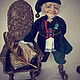 The Dwarf Storyteller. Stuffed Toys. doll with a soul. My Livemaster. Фото №4