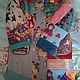 Children's outerwear: Patchwork coat for girls. Childrens outerwears. Victoria Boho. Ярмарка Мастеров.  Фото №5