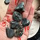 Кулоны из дианита ( голубого нефрита). Кулон. gemstone. Ярмарка Мастеров.  Фото №4
