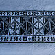Towel 'Rhombi' black with oberezhnaya cross-stitch, Towels2, Permian,  Фото №1