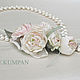 БУСЫ. GOCCIA. Колье. Кумпан Юлия FLOWERS  ACCESSORIES. Ярмарка Мастеров.  Фото №5
