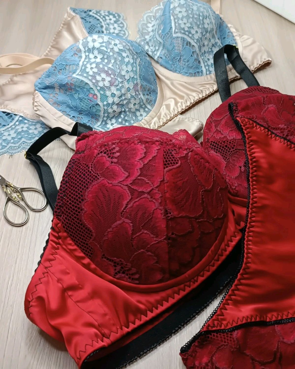 Комплект нижнего белья в интернет-магазине Ярмарка Мастеров по цене ...