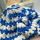 Плед плюшевый. Пледы для детей. EKA handmade. Ярмарка Мастеров.  Фото №5