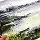 Картина акварелью «Там, где живут лодки». Картины. Картины для души. Интернет-магазин Ярмарка Мастеров.  Фото №2
