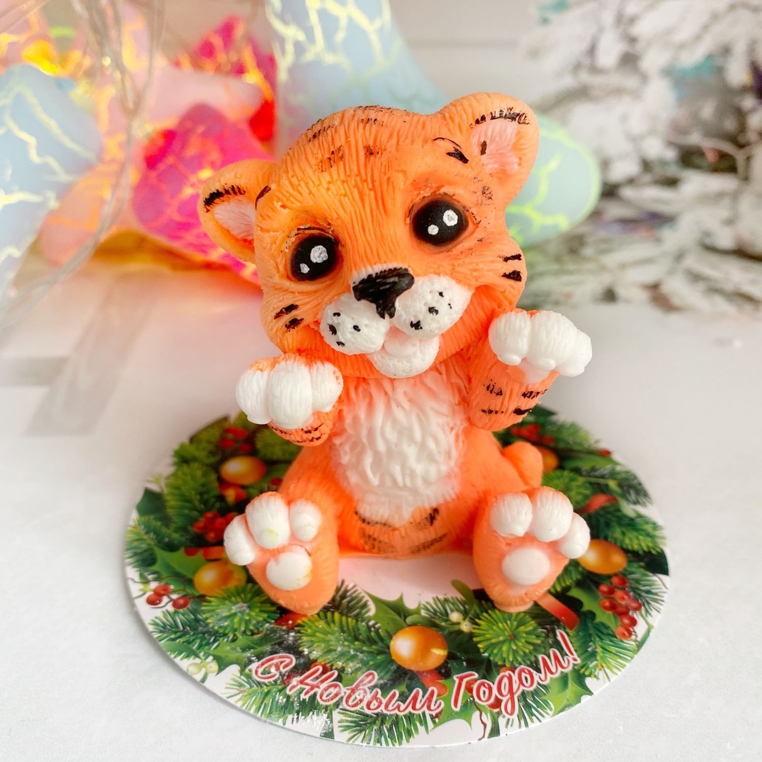 Новогодний Сувенир Тигренок