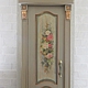 Дверь деревянная расписная, дверь для дома, роспись дверей и мебели.