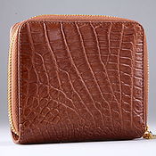 Сумки и аксессуары handmade. Livemaster - original item Genuine Crocodile Leather Wallet IMA0093K5. Handmade.