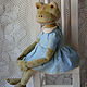 Дульсинея - Лягушка Тедди (купить лягушку, болотный). Мягкие игрушки. ЛуКс:)) Кукольное счастье! (Ксения) (Xaxa1512). Ярмарка Мастеров.  Фото №5