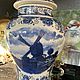 Order Vase 'Mill', handmade, Delft, Holland. Dutch West - Indian Company. Livemaster. . Vintage vases Фото №3