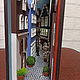 Miniature Insert between the books ' a Street in Holland'. Table lamps. Zuli. My Livemaster. Фото №5