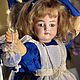 Антикварная кукла от Короля кукол J.D. Kestner , молд редкий. Будуарная кукла. Favorite Dolls. Ярмарка Мастеров.  Фото №8