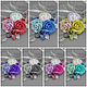 Golden Blue Beads (759) designer jewelry. Boutonnieres. Svetlana Parenkova (parenkova). My Livemaster. Фото №6