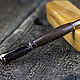 Order Magnetic roller handle with magnetic cap made of solid wenge. KullikovCraft. Livemaster. . Handle Фото №3