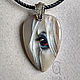 The 'Eye of the Horse' pendant'. Pendants. greka. Online shopping on My Livemaster.  Фото №2